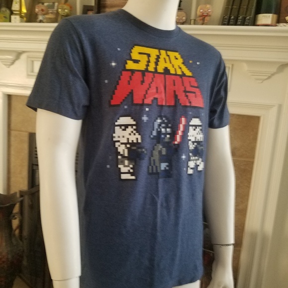 Star Wars 8 Bit Short Sleeve Tee - Picture 3 of 7